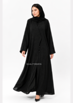 Classic Simple Abaya – Everyday Modest Fashion Collection 1298