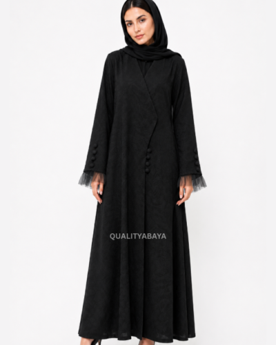 Classic Simple Abaya – Everyday Modest Fashion Collection