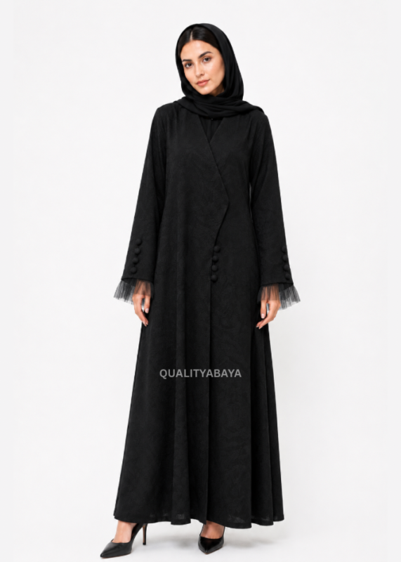 Classic Simple Abaya – Everyday Modest Fashion Collection